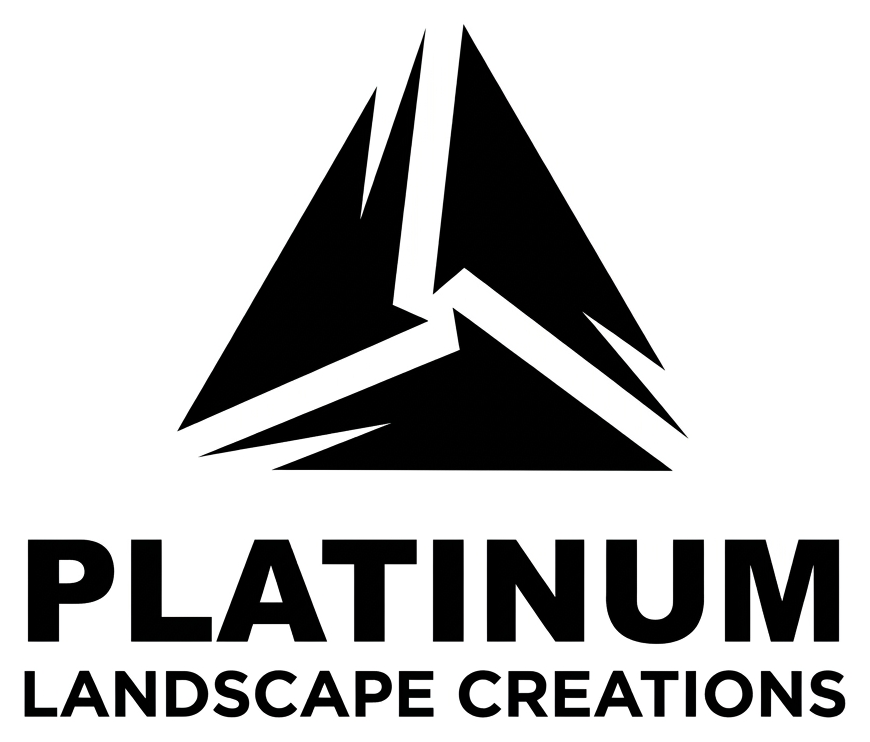 Platinum Landscape Creations logo